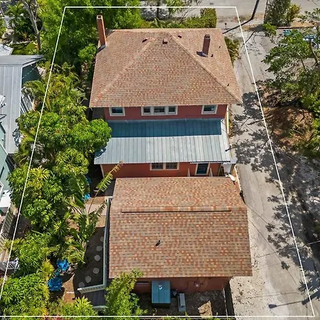 The Julia Place Carriage House Sarasota Exterior photo